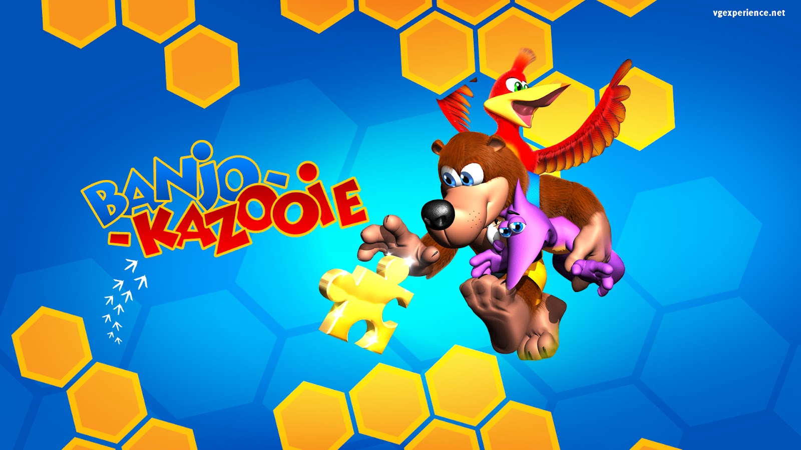 SuperPhillip Central: Banjo-Kazooie (N64, XBLA) Retro Review