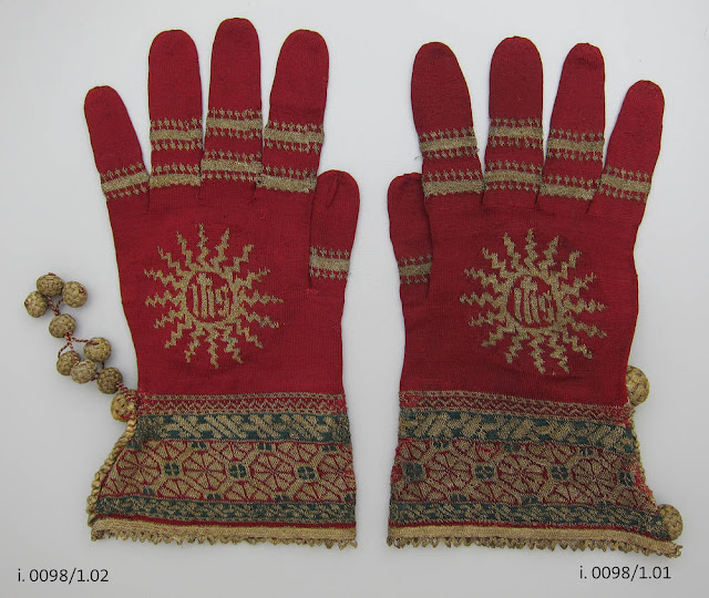 Pontifical Gloves A Brief History and Consideration Liturgical Arts Journal