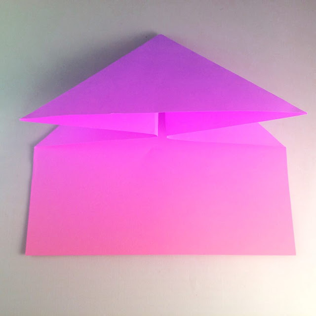 Don'tBurstMyBubble...: Origami Hearts DIY