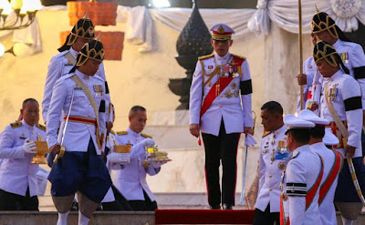 Thailand's new King Maha Vajiralongkorn Bodindradebayavarangkun 