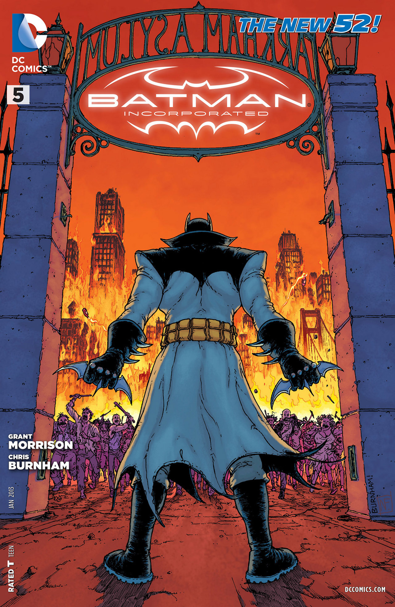 Read online Batman Incorporated (2012) comic -  Issue #5 - 1