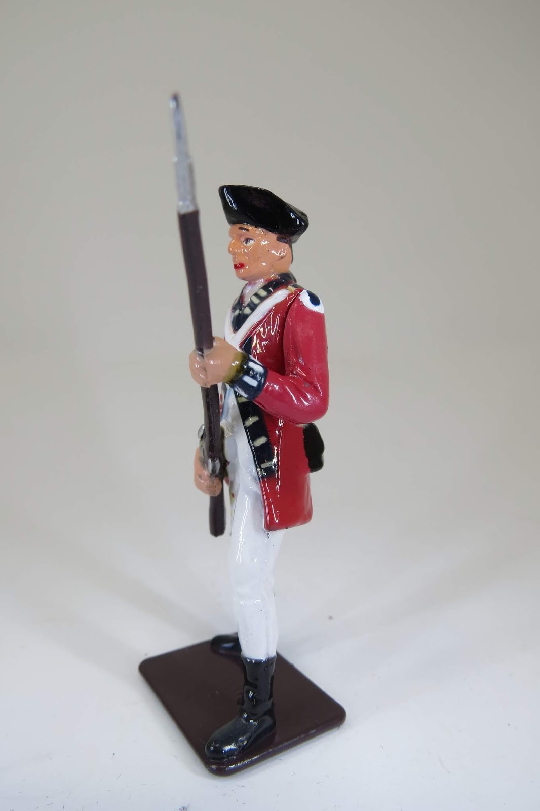 Mannie Gentile Toy Soldiers Forever Americana toy soldiers II, Redcoats