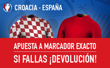 sportium bono 25 euros Eurocopa 2016 España vs Croacia 21 junio sportium bono 25 euros Eurocopa 2016 España vs Croacia 21 junio