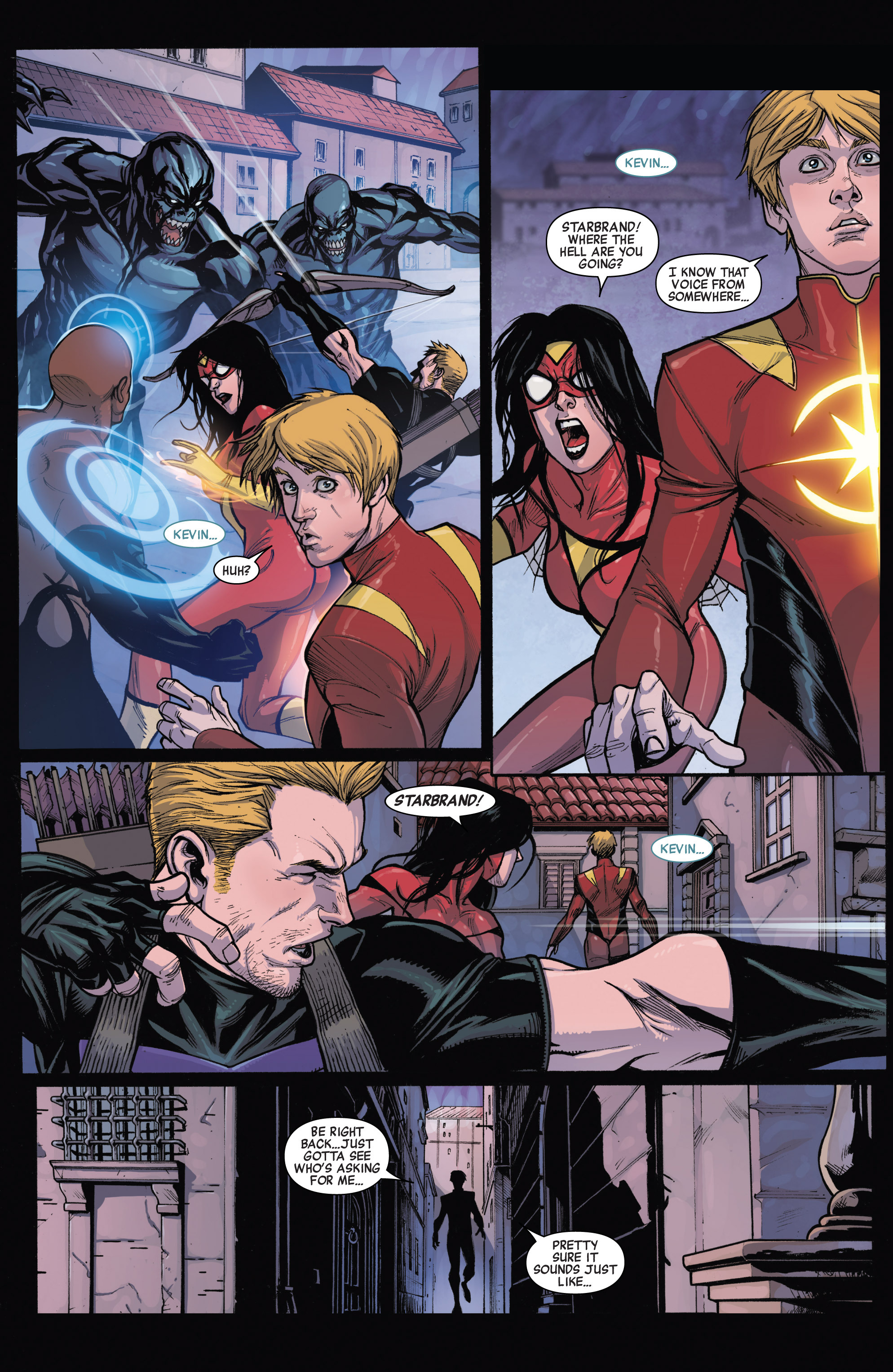 Read online Avengers World comic -  Issue #4 - 9