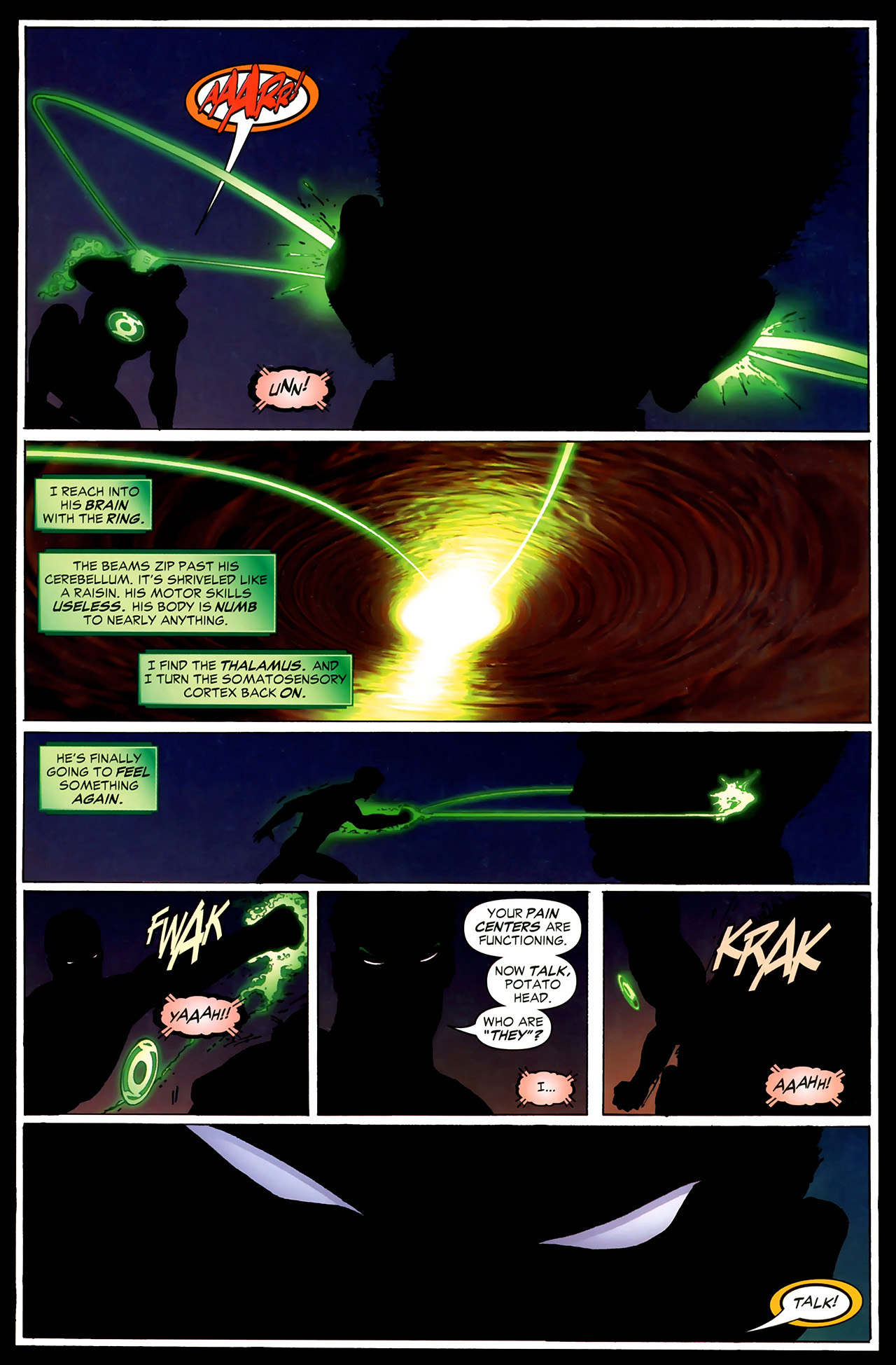 Green Lantern (2005) issue 4 - Page 18