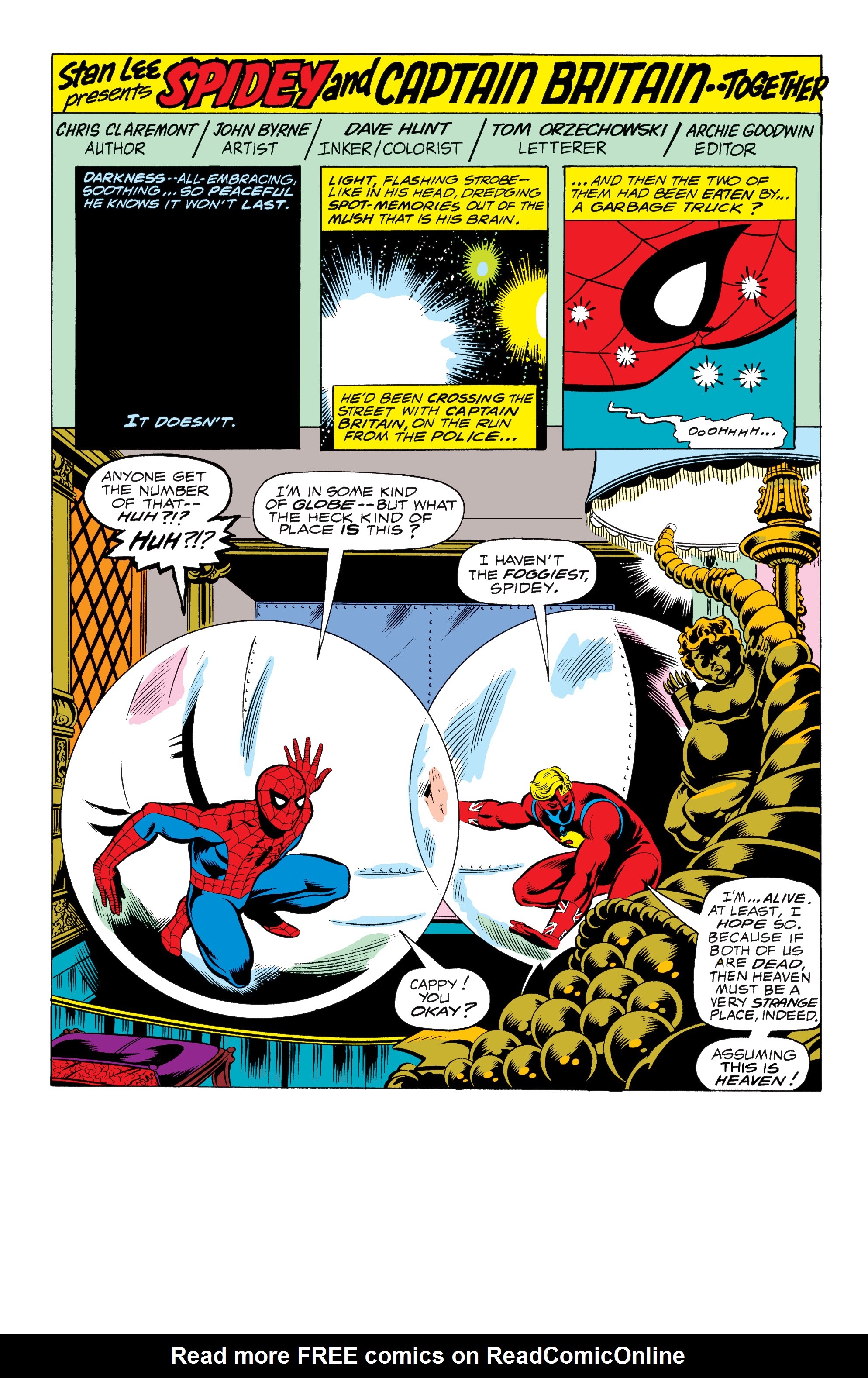 Read online Marvel Tales: Captain Britain comic -  Issue # TPB - 41