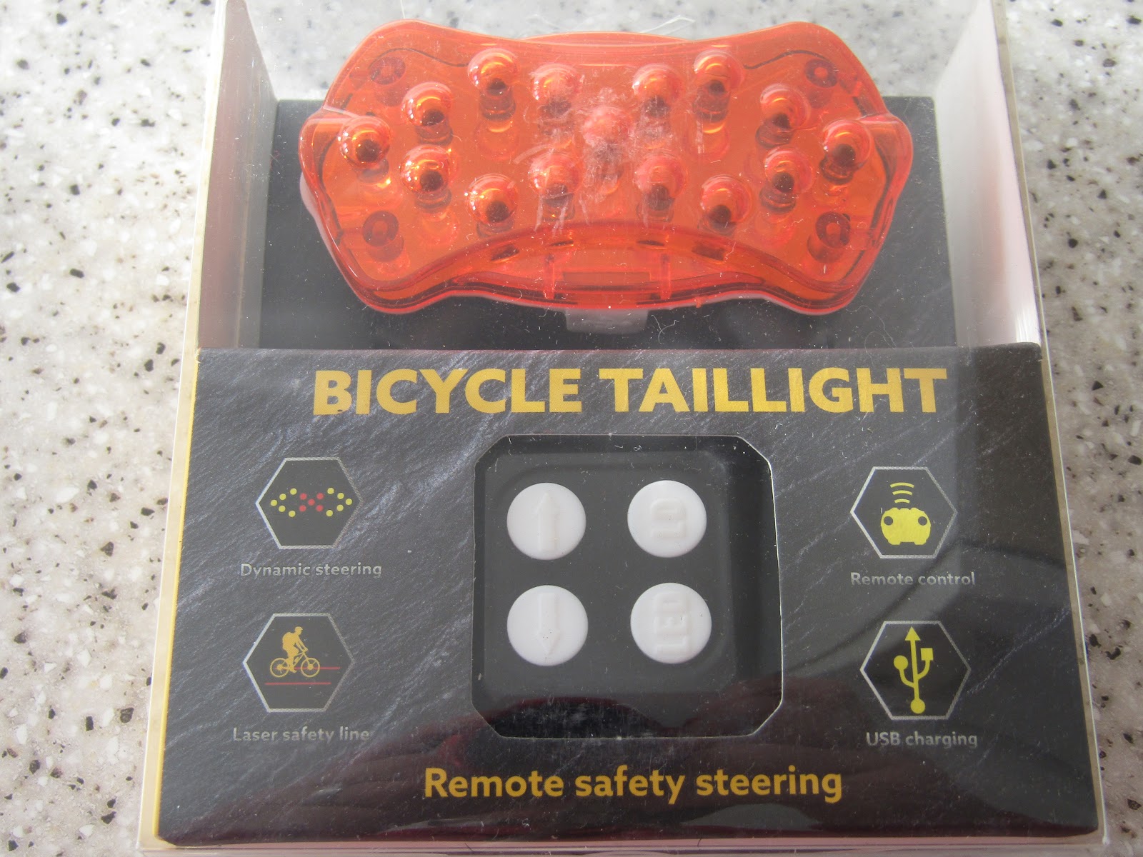 wireless bicycle indicators