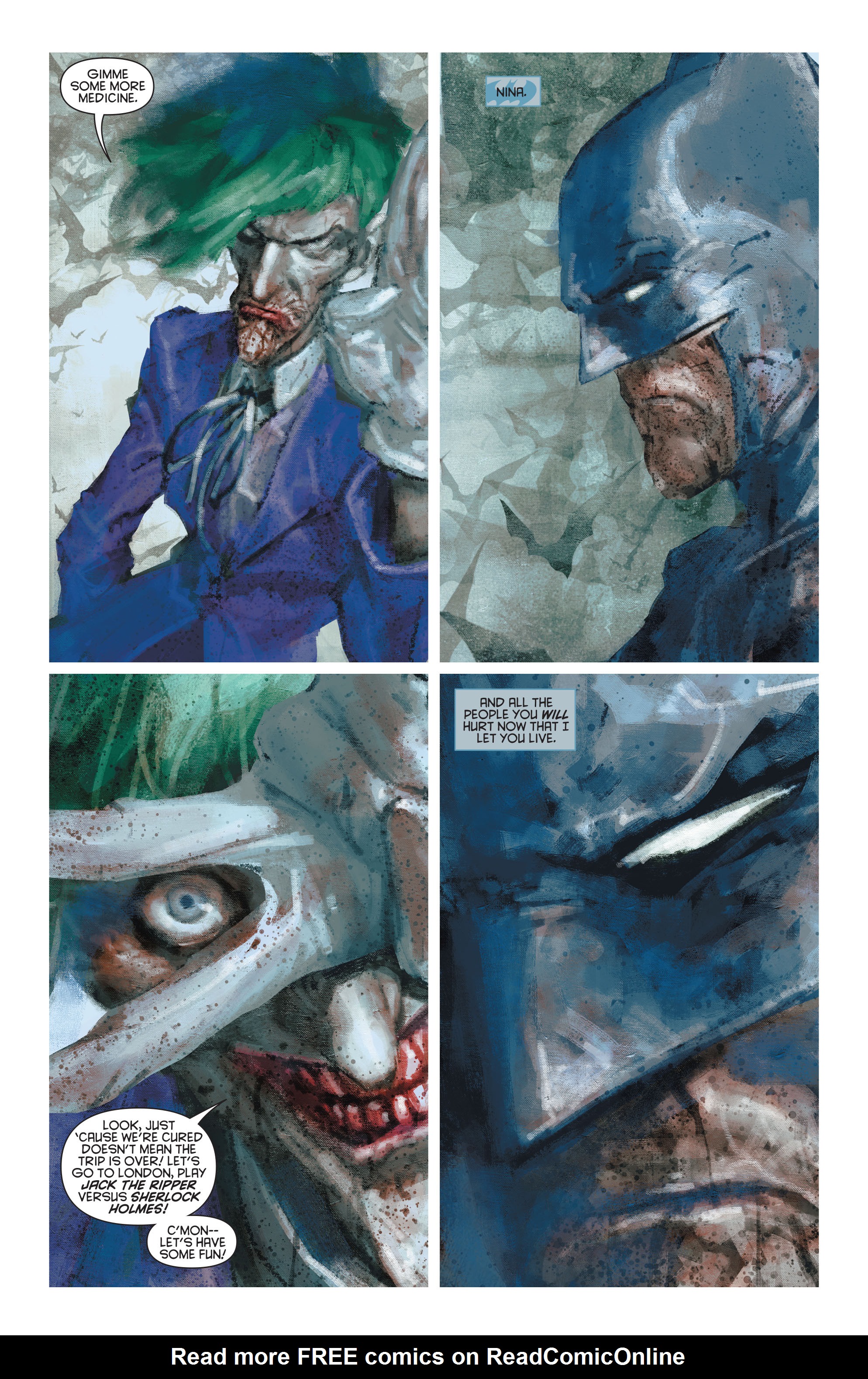 Read online Batman: Europa comic -  Issue #4 - 32