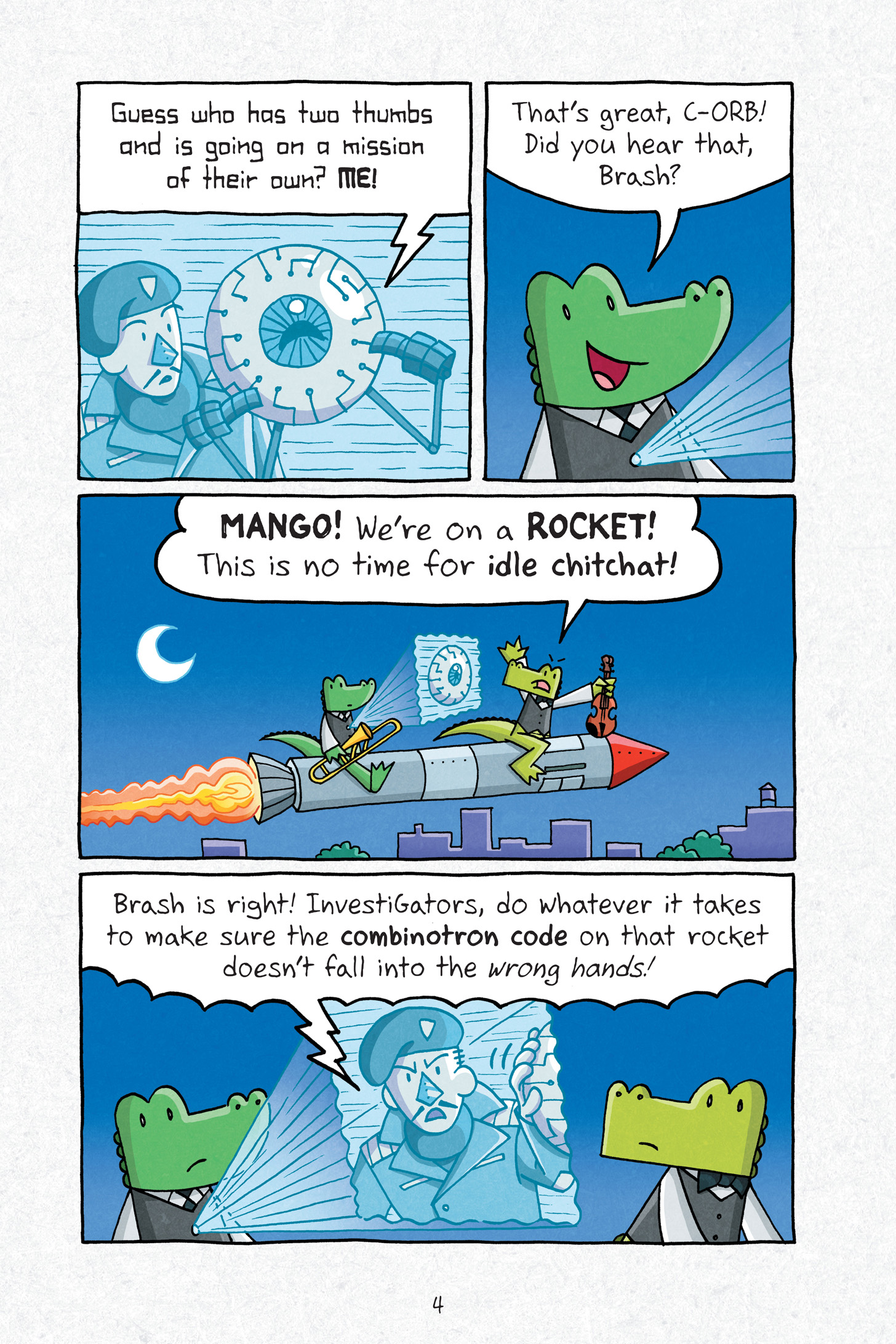 Read online InvestiGators comic -  Issue # TPB 2 (Part 1) - 8