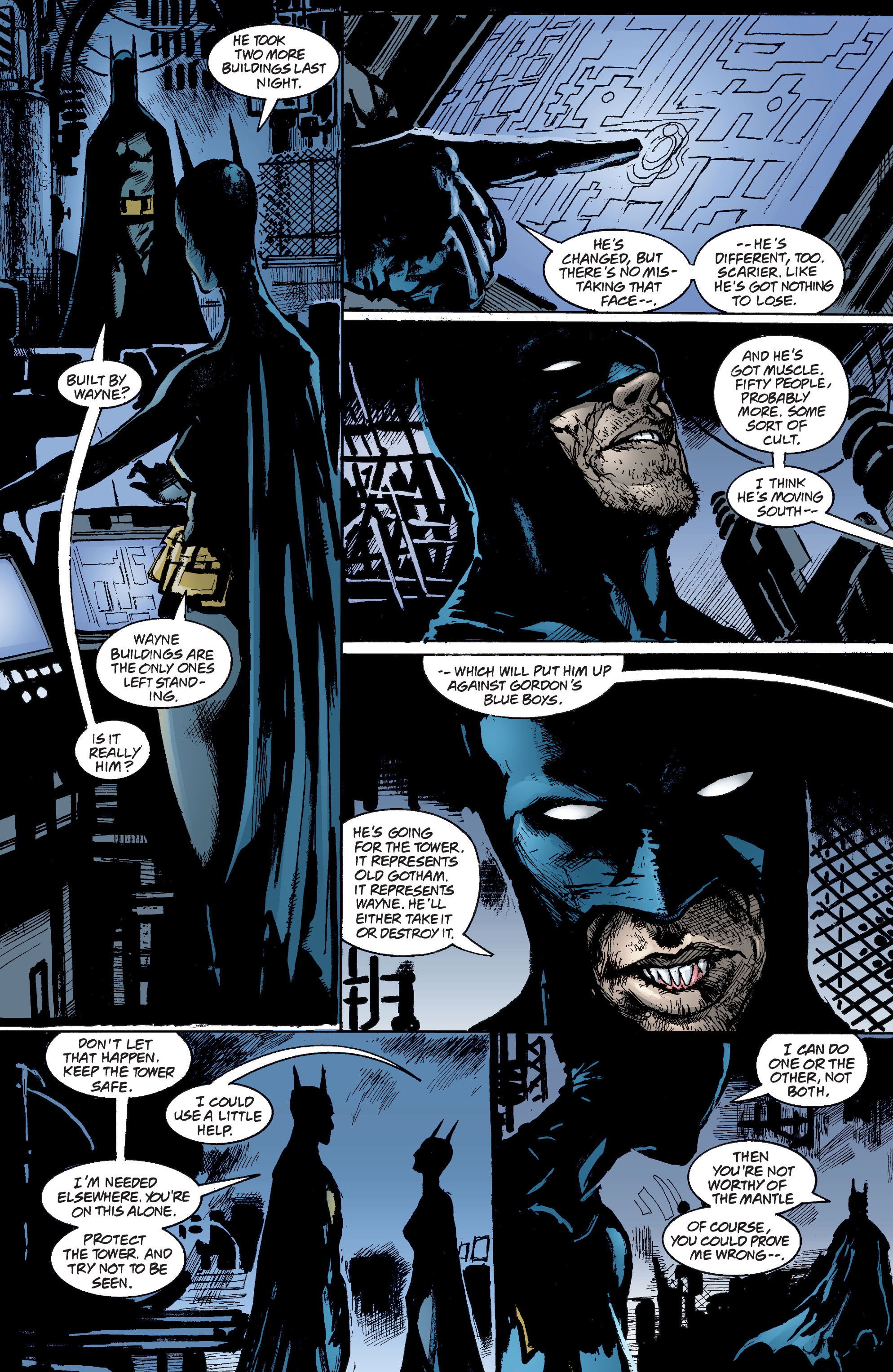 Read online Batman: No Man's Land (2011) comic -  Issue # TPB 1 - 294