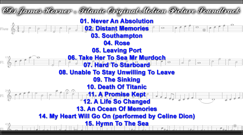 Titanic BSO - Aniversary edition (320kbps) [MG] [FC]