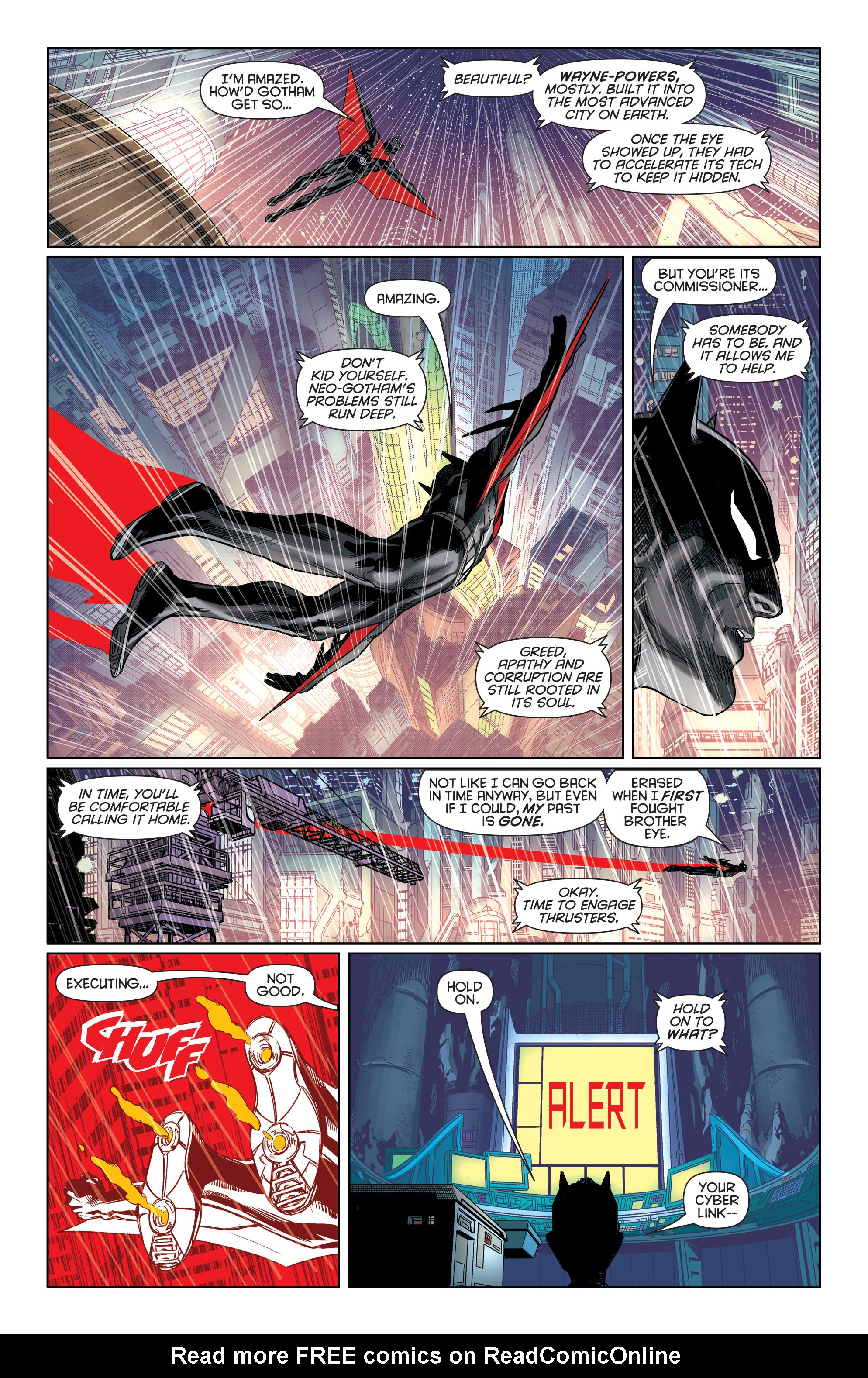 Read online Batman Beyond (2015) comic -  Issue #7 - 13