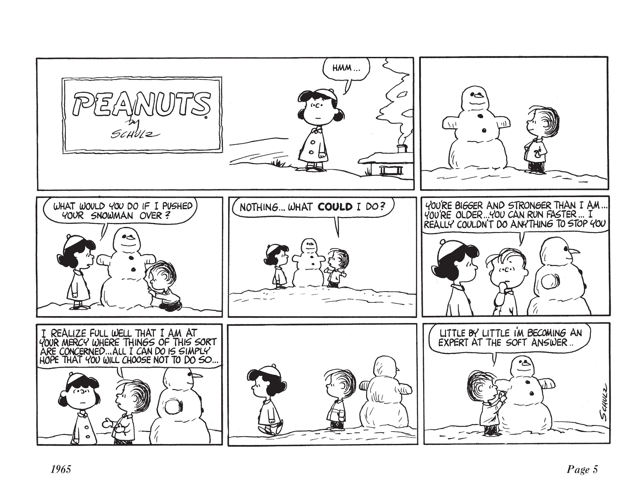 Read online The Complete Peanuts comic -  Issue # TPB 8 - 17