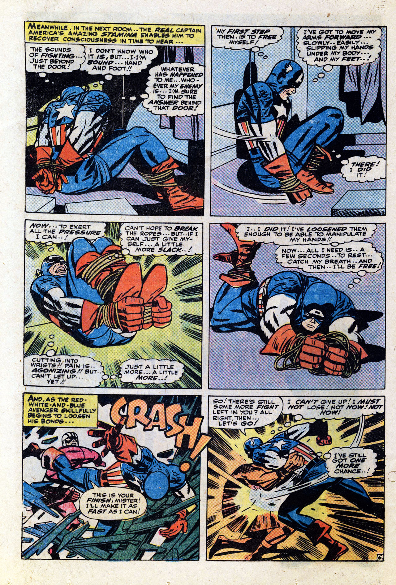 Read online Marvel Double Feature comic -  Issue #7 - 12