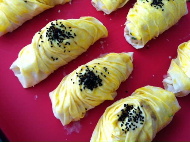 Mavi Domatesler İstiridye Böreği