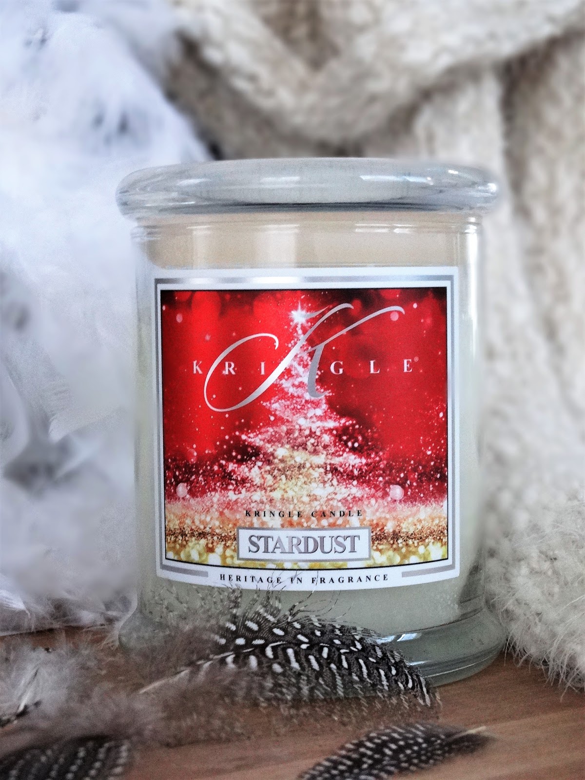 KRINGLE CANDLE STARDUST AVIS