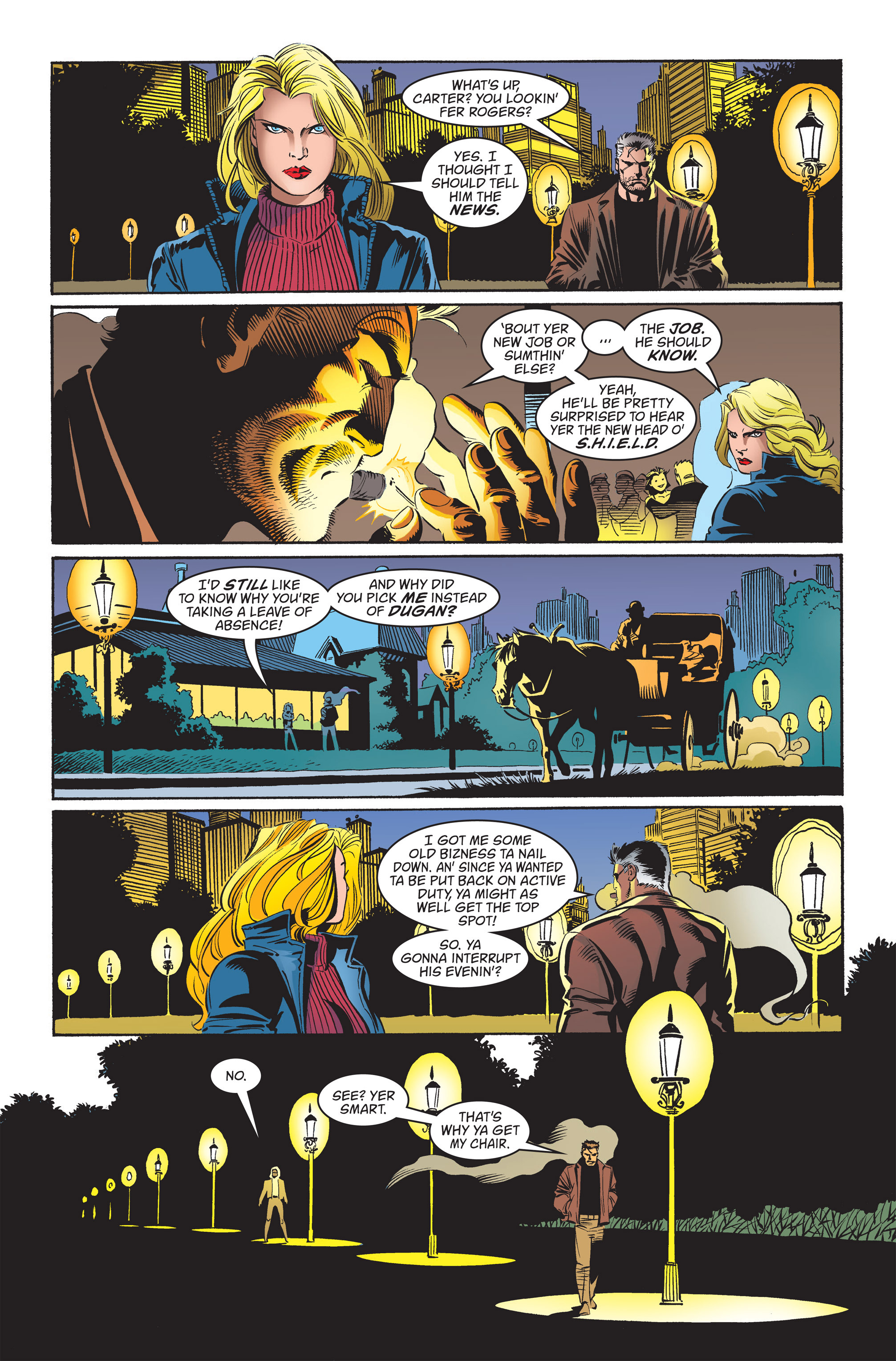 Read online Captain America (1998) comic -  Issue #31 - 22