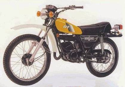 yamaha dt 100 enduro for sale