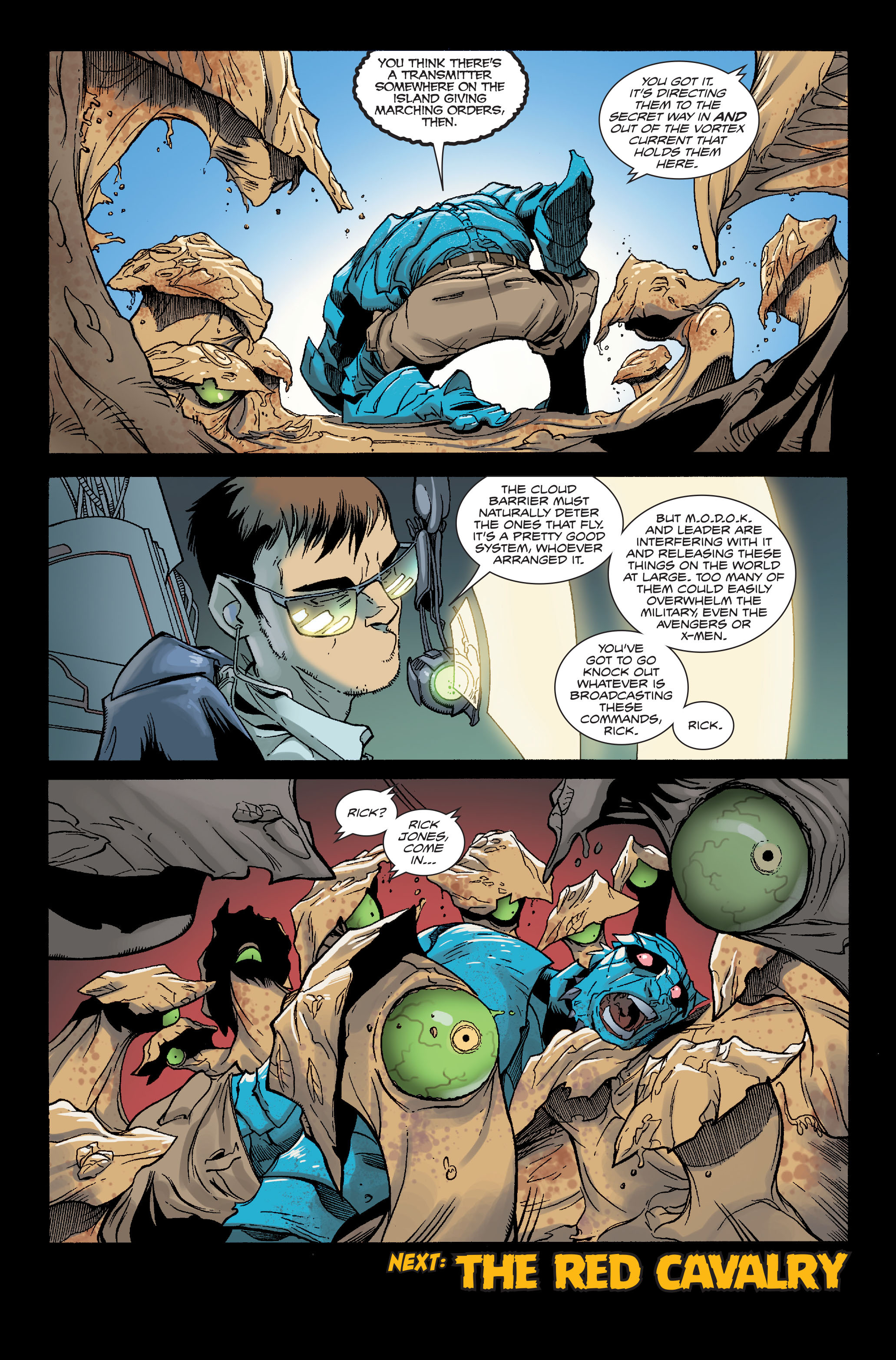 Read online Hulk (2008) comic -  Issue #27 - 32