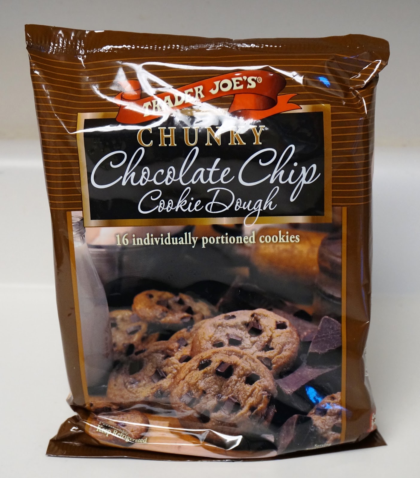 Exploring Trader Joe's Trader Joe's Chunky Chocolate Chip Cookie Dough