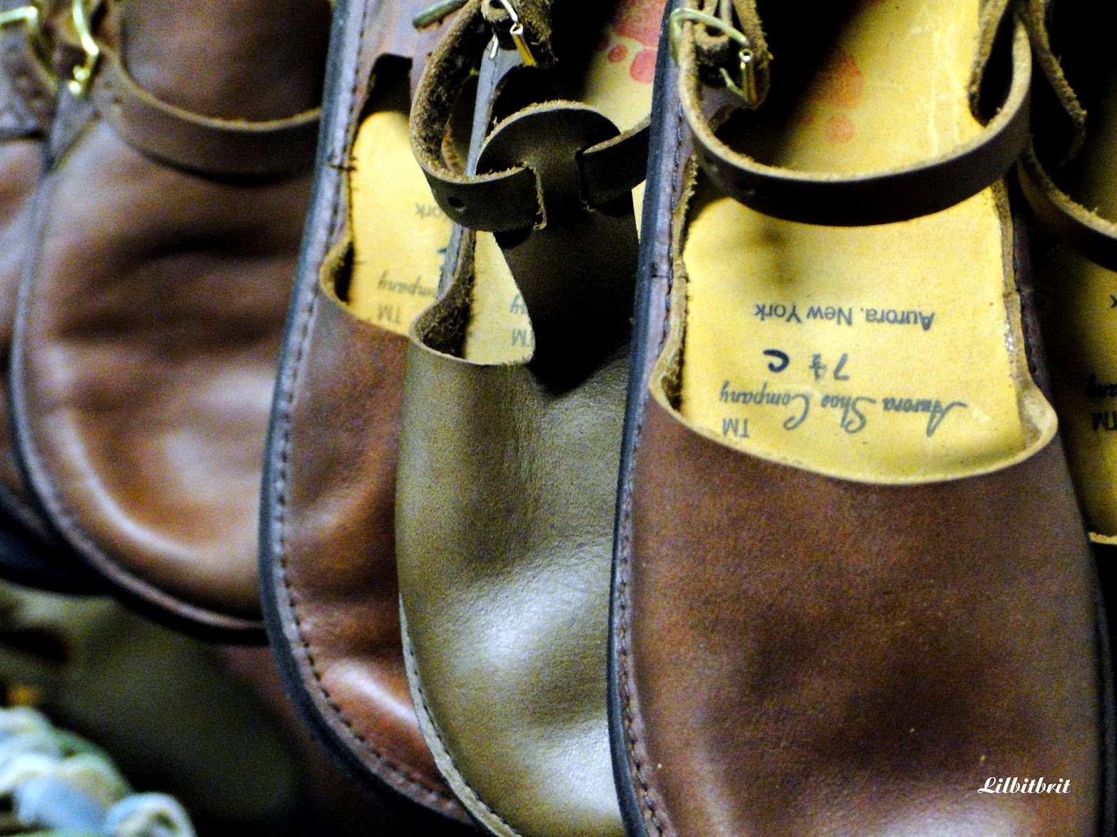 A Little Bit of British from Across The Pond Aurora Shoe Co, NY