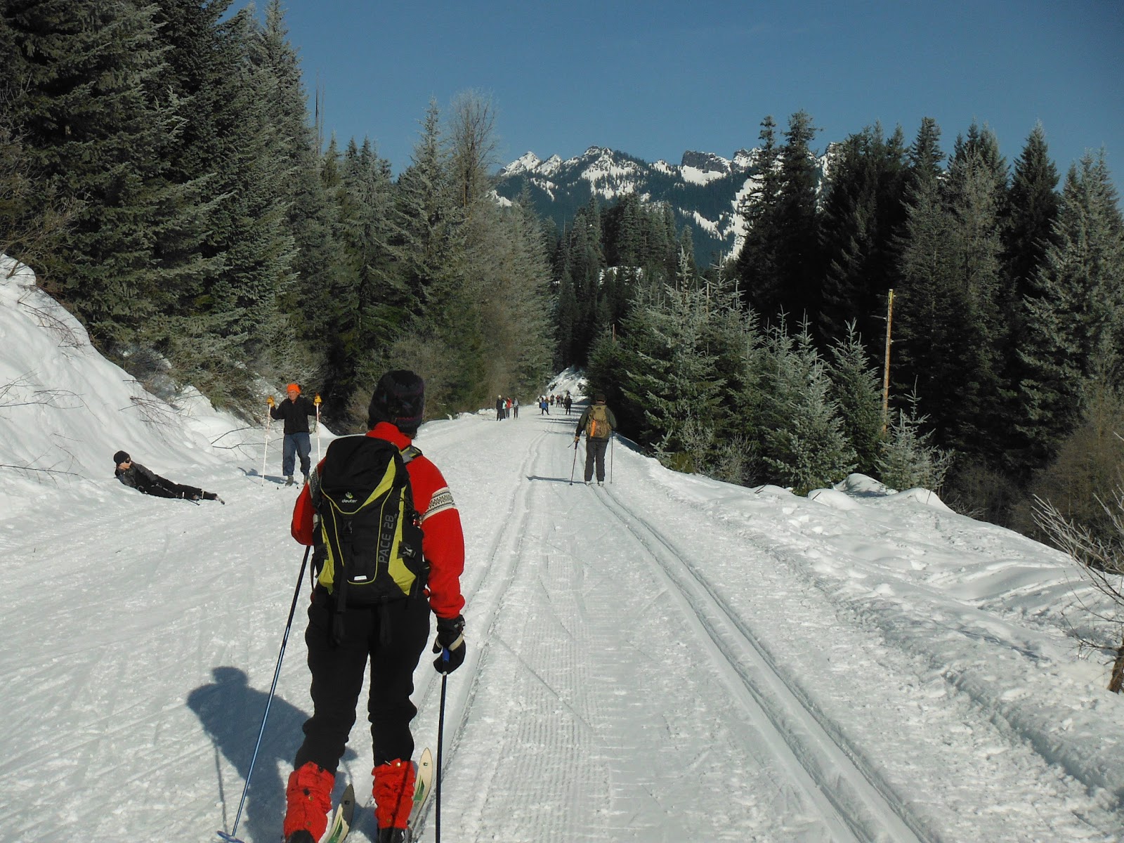 Pacific Northwest Seasons Cross Country Skiing the Iron Horse Trail
