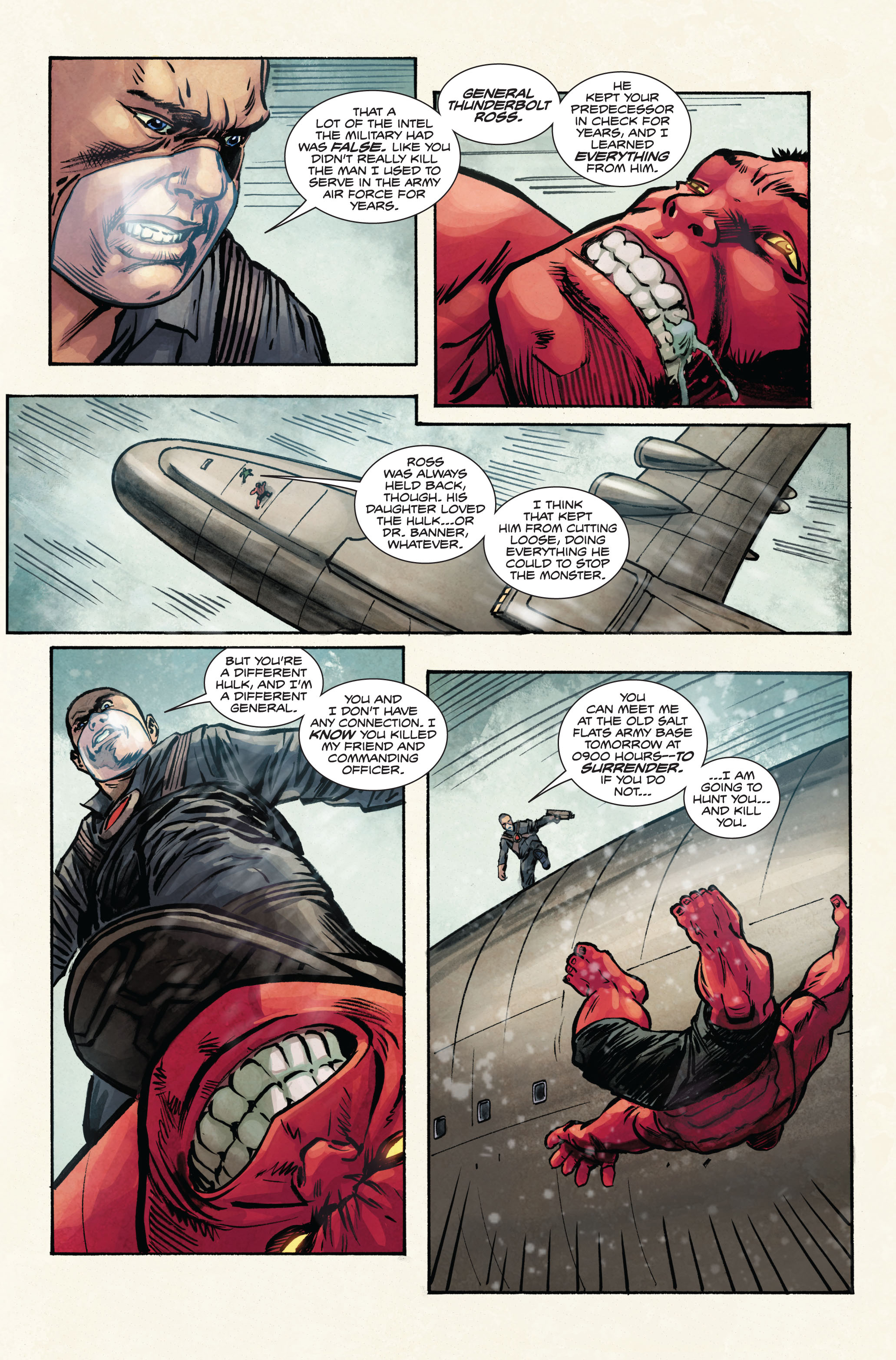 Read online Hulk (2008) comic -  Issue #30.1 - 10