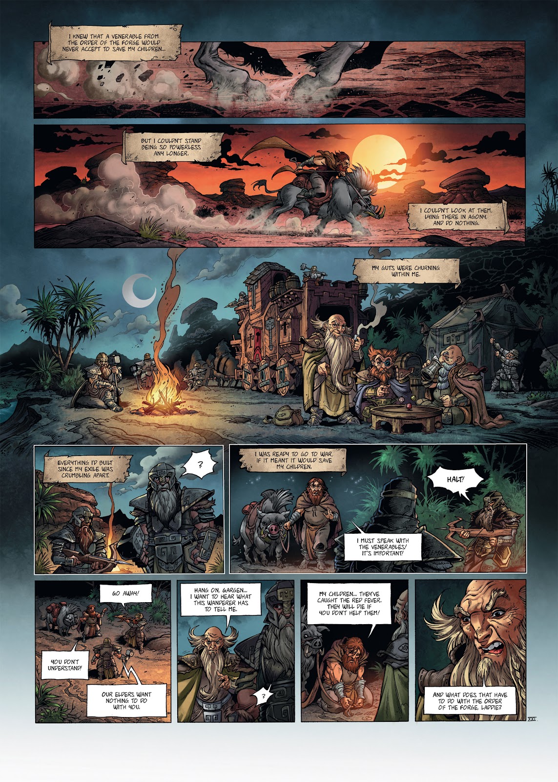 Dwarves issue 4 - Page 23