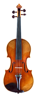 Violin top in copy of Guadagnini by Nicolas Bonet