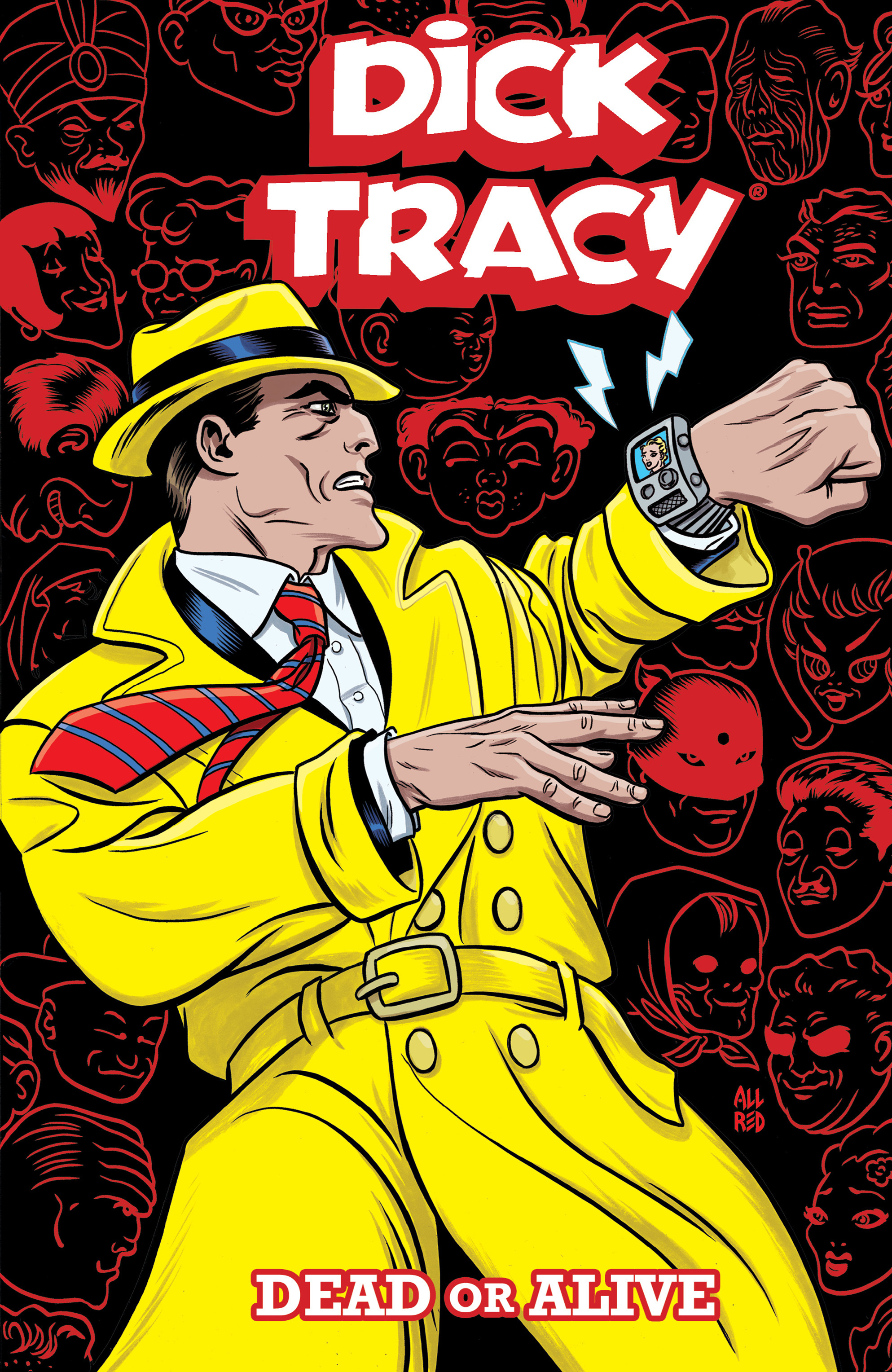 Read online Dick Tracy: Dead Or Alive comic -  Issue # _TPB - 1