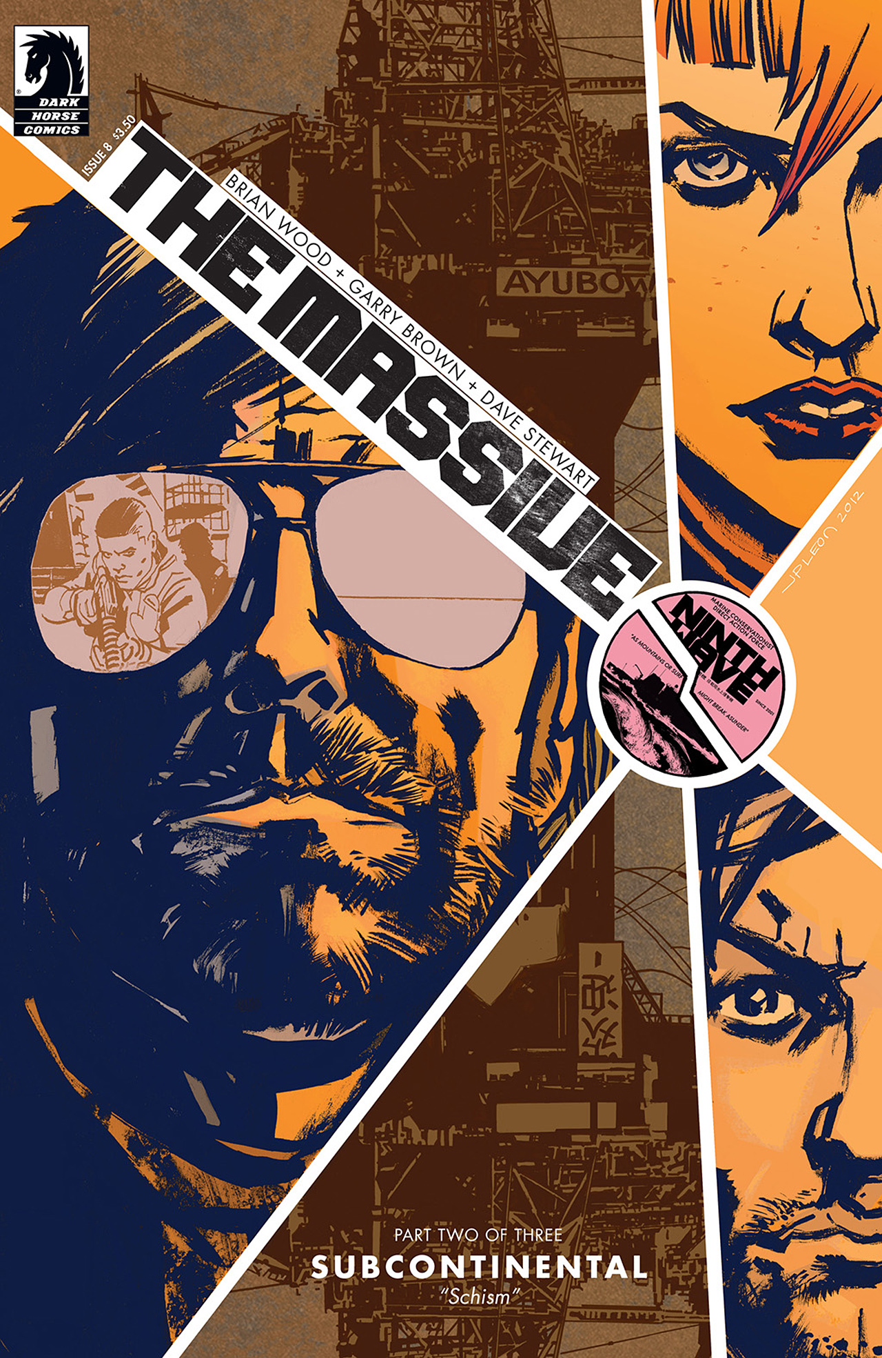 Read online The Massive comic -  Issue #8 - 1