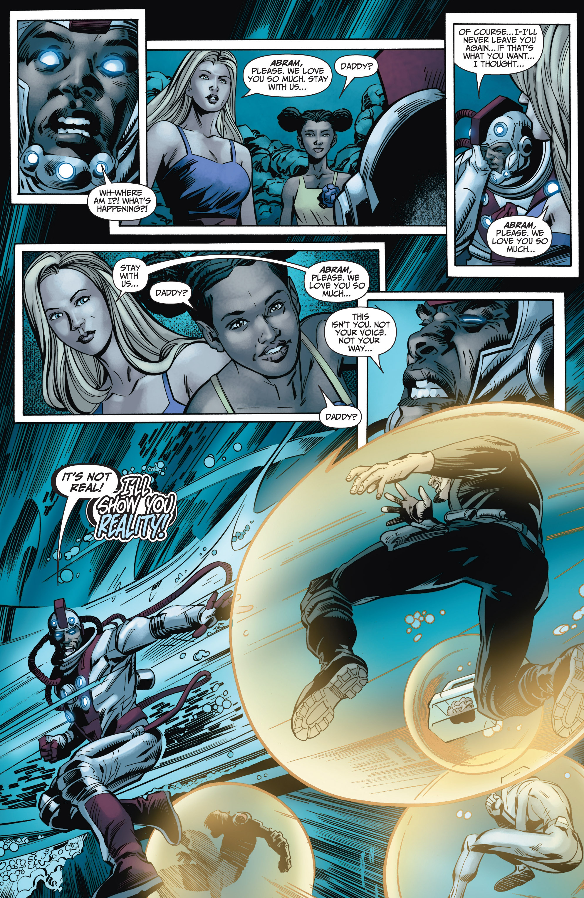 Read online Imperium comic -  Issue #8 - 6
