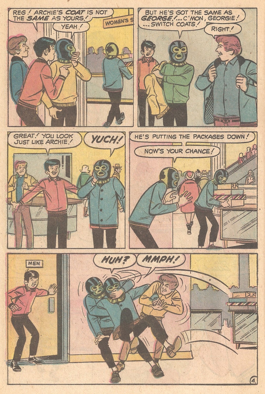 Archie Giant Series Magazine issue 232 - Page 16