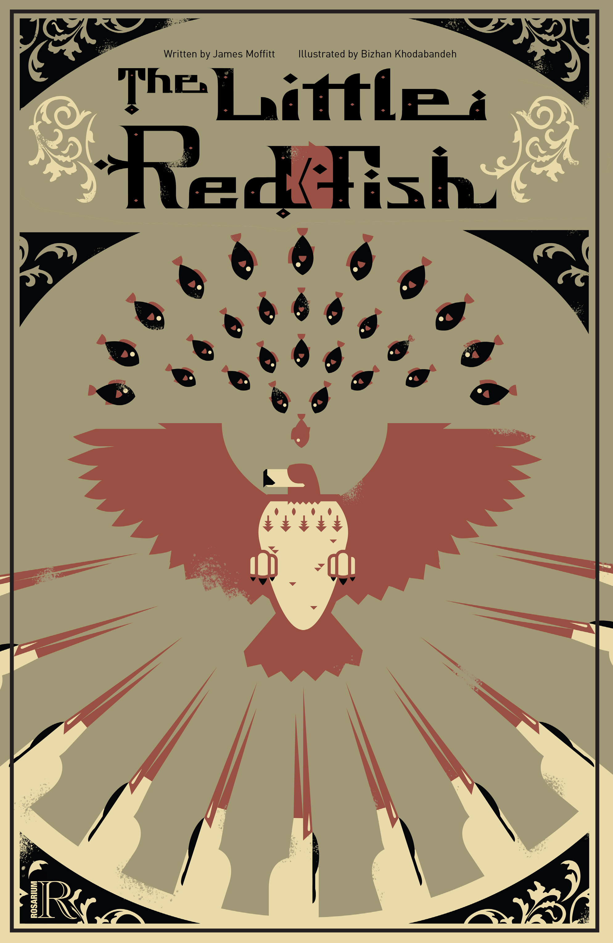 Read online The Little Red Fish comic -  Issue #1 - 1
