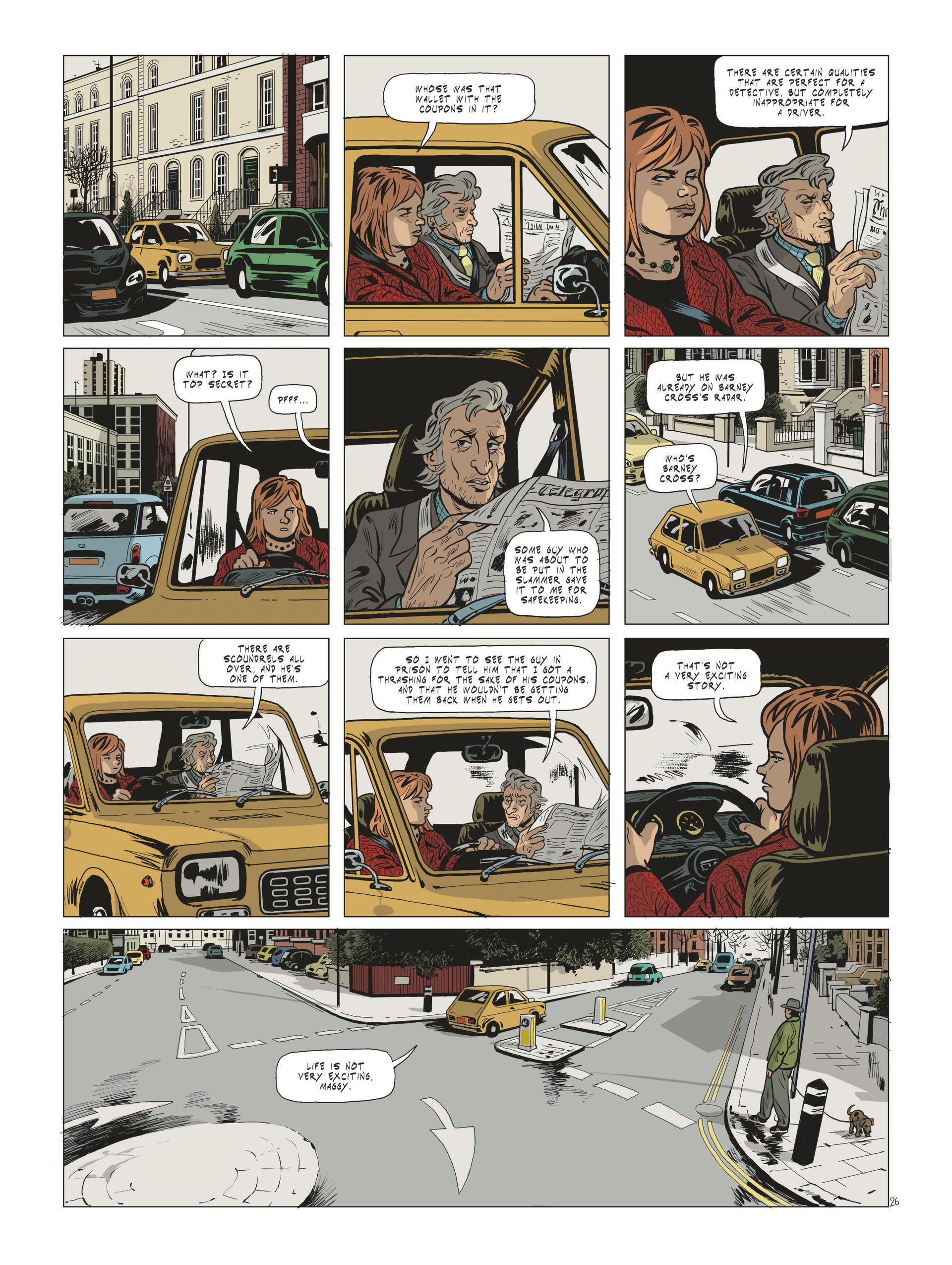 Read online Maggy Garrisson comic -  Issue #2 - 28