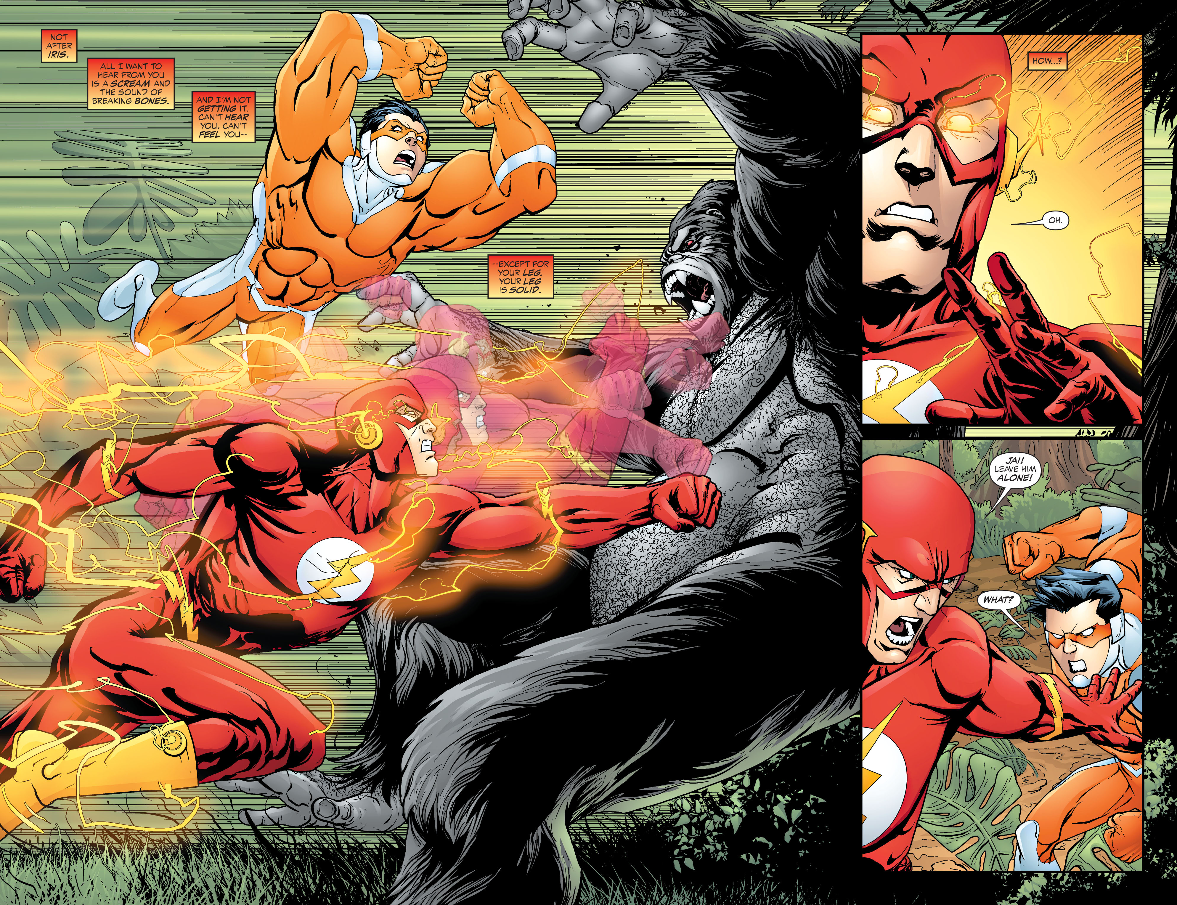 The Flash (1987) issue 243 - Page 3