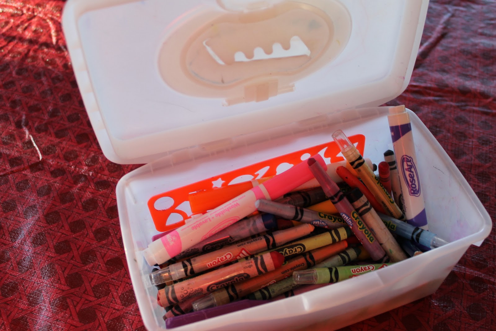 Five Ways to Reuse Baby Wipes Containers The Purposeful Mom