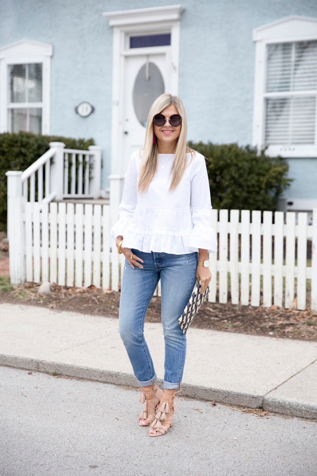 An Ode to High Rise Jeans ~ Suburban Faux-Pas