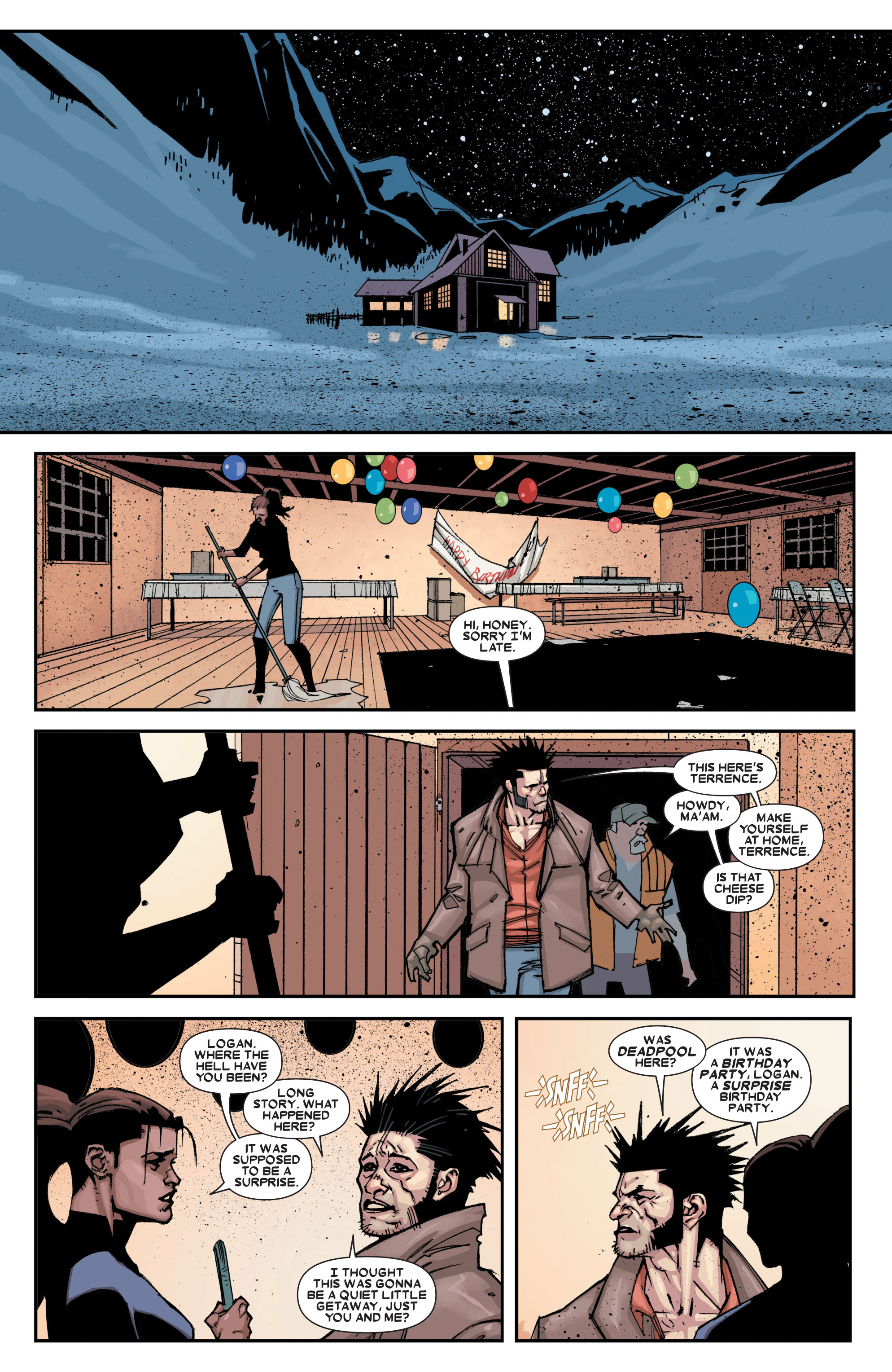 Wolverine (2010) Issue #5.1 #7 - English 17