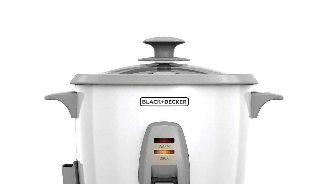 Black And Decker Rice Cooker Rice To Water Ratio Rice Choices