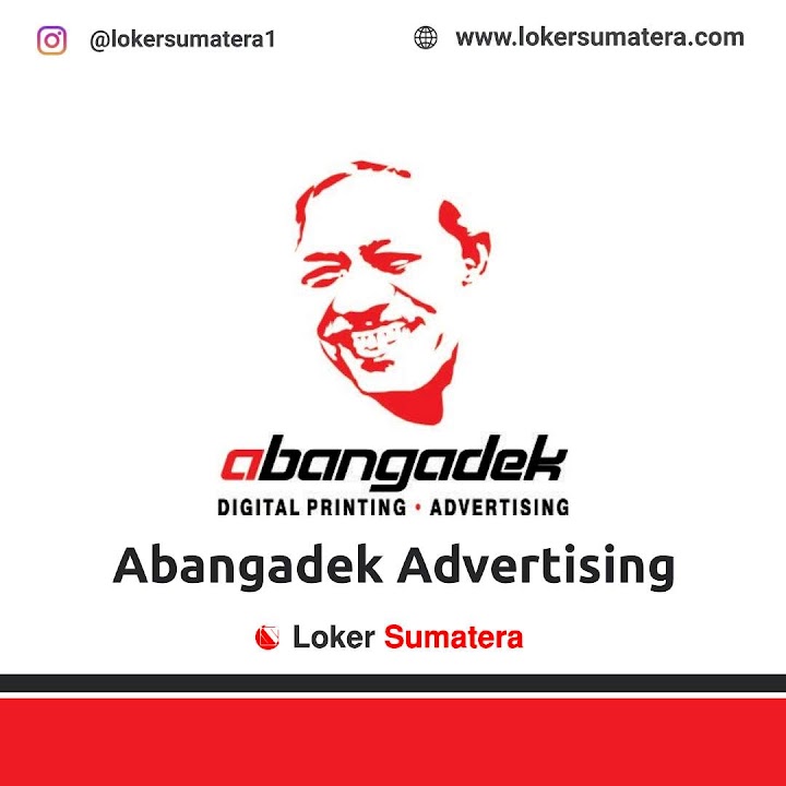 Loker Padang | Lowongan Kerja Padang, Abangadek Advertising sebagai Designer. Deadline 10 Januari 2022 Loker Padang | Lowongan Kerja Padang, Abangadek Advertising sebagai Designer. Deadline 10 Januari 2022