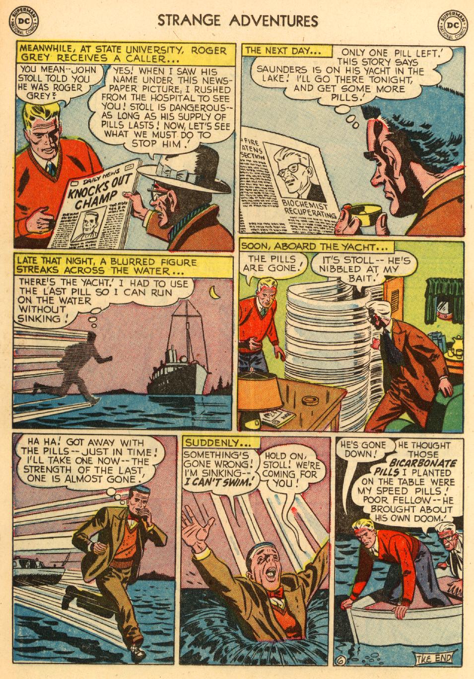 Read online Strange Adventures (1950) comic -  Issue #32 - 24