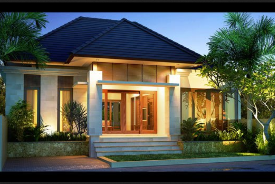 Kumpulan Gambar Rumah Gambar Rumah Style Bali kumpulan 