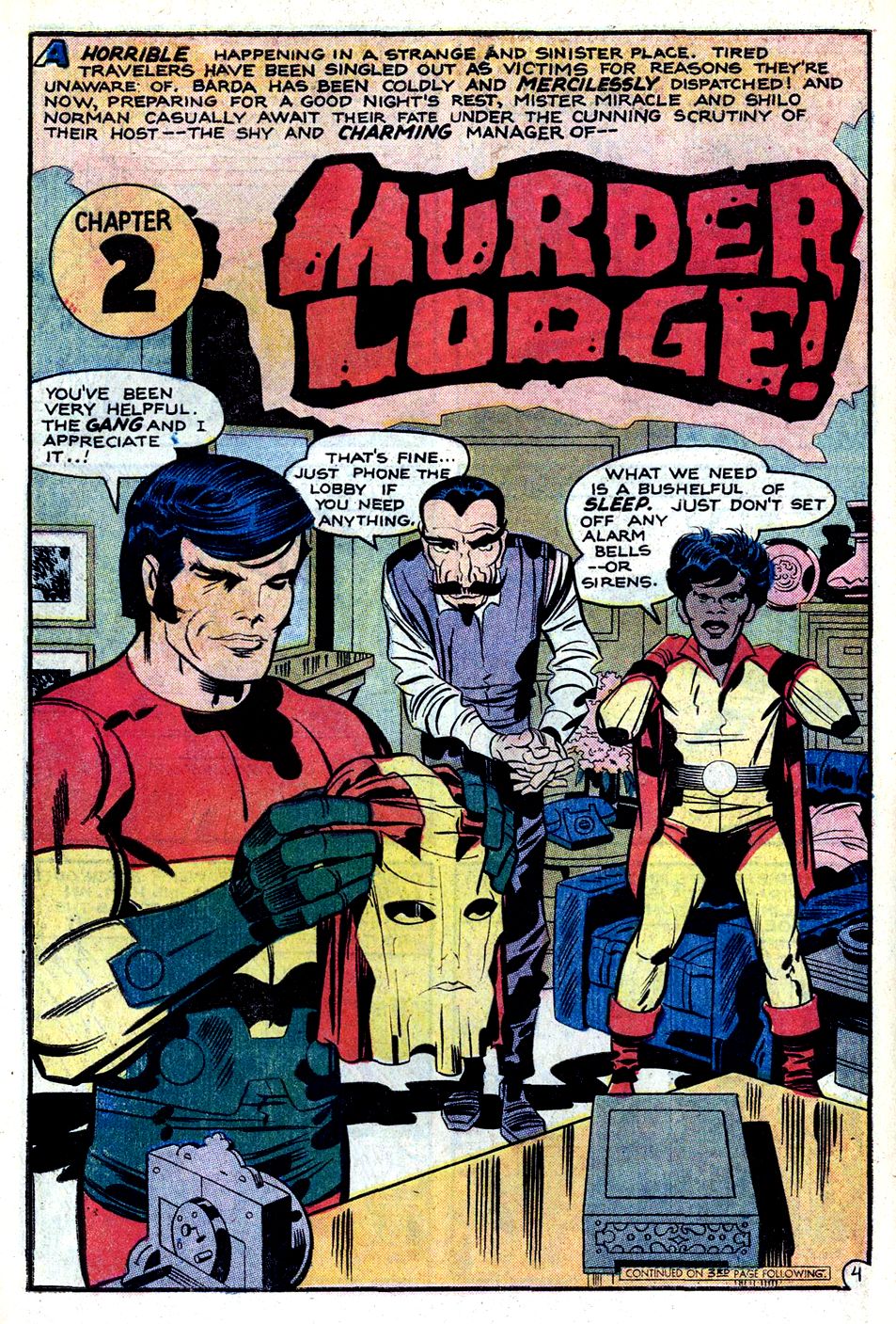 Read online Mister Miracle (1971) comic -  Issue #17 - 6