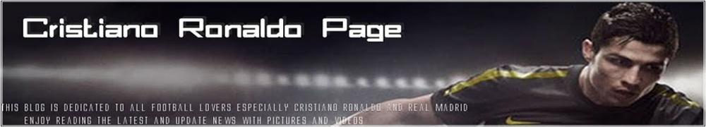 Cristiano Ronaldo Page