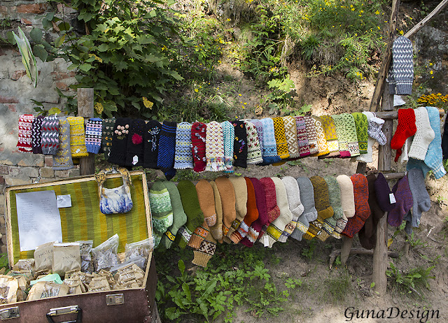 gunadesign guna andersone latvian folk art knitting