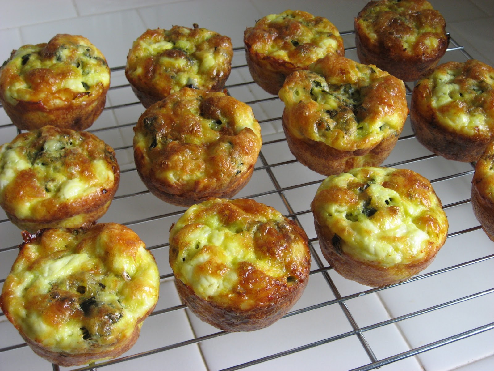 Recipes to Nourish Frittata Muffins w/ Caramelized Onions, Kale