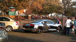 r8 audi south chrome africa johannesburg chromed spotted fully feb african cars