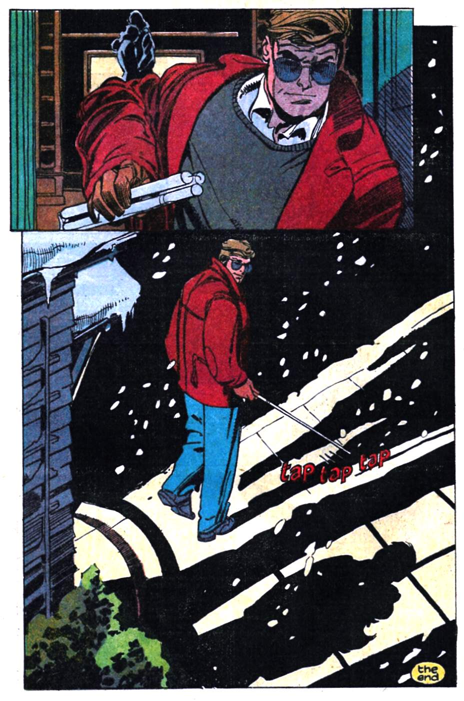 Read online Daredevil (1964) comic -  Issue #277 - 23