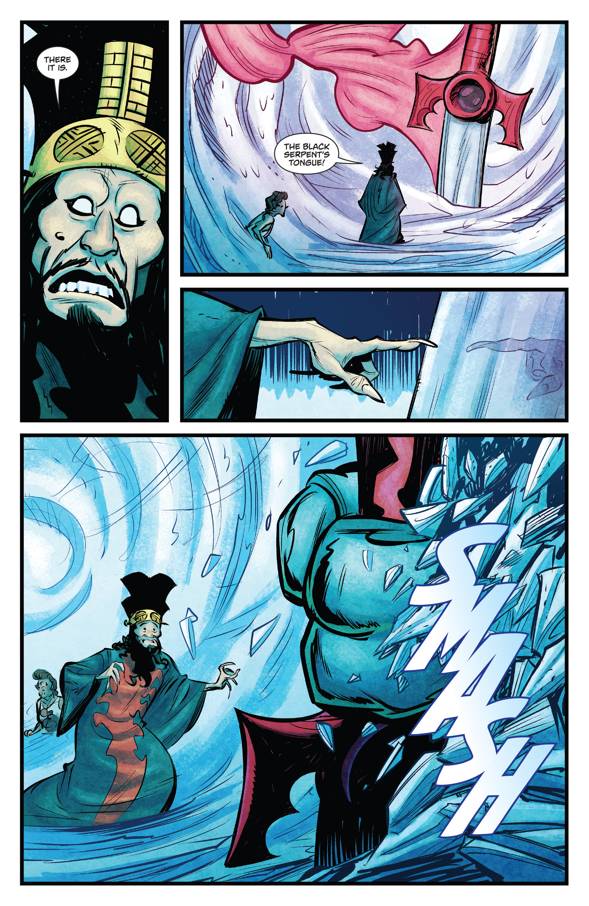 Big Trouble In Little China issue 12 - Page 15